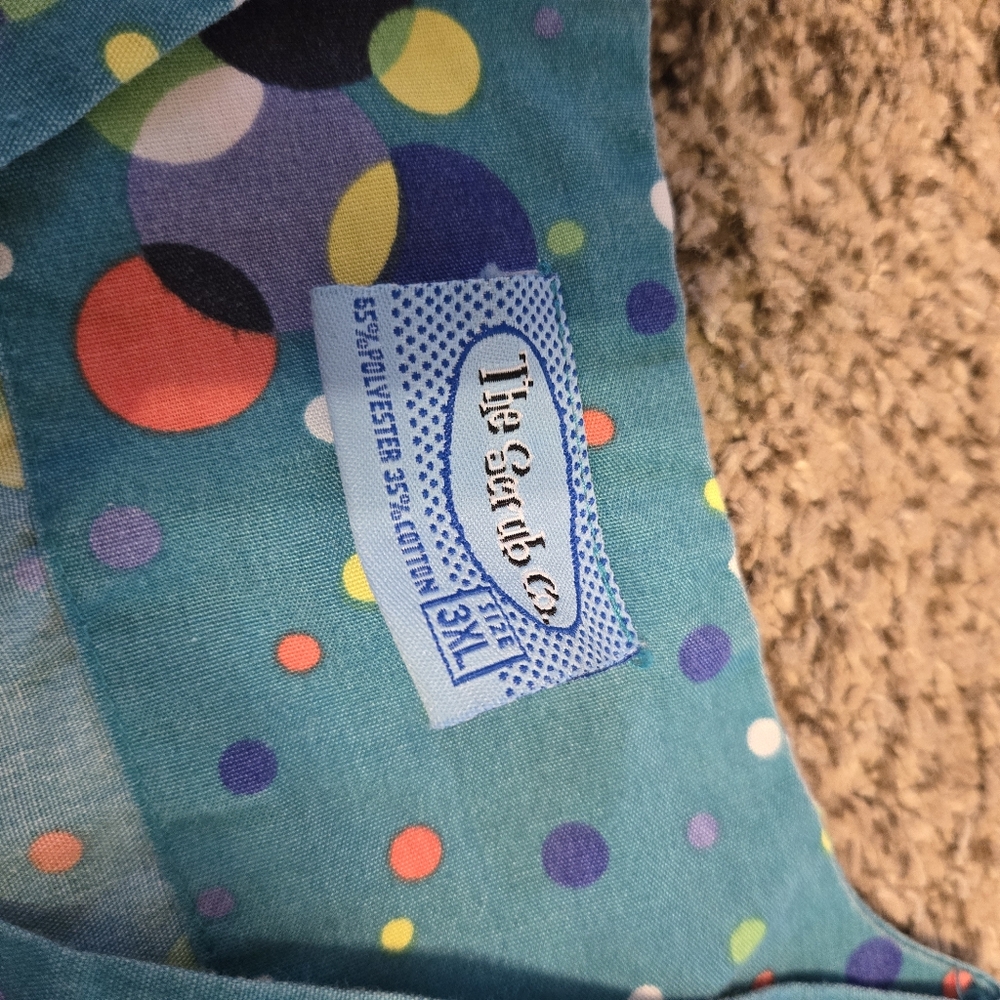 Womens Scrub Top